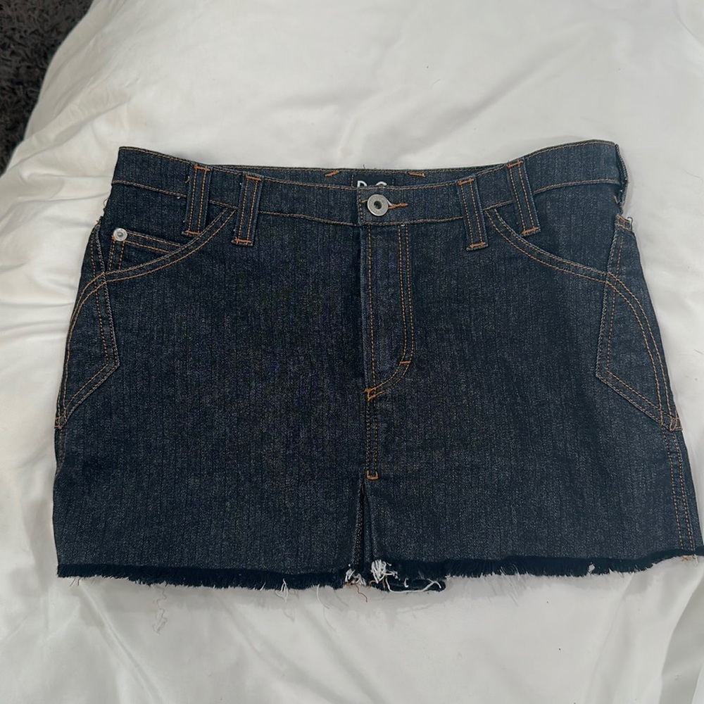 D & G denim skirt